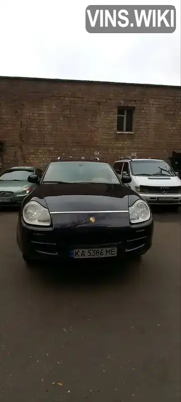 Позашляховик / Кросовер Porsche Cayenne 2005 4.5 л. Автомат обл. Київська, Київ - Фото 1/19