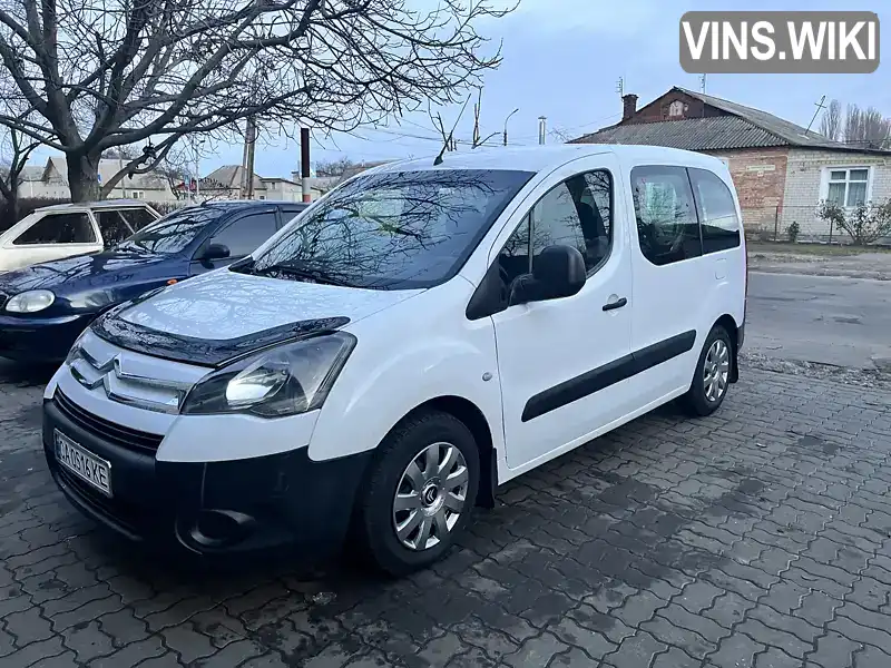 Мінівен Citroen Berlingo 2011 1.6 л. Ручна / Механіка обл. Черкаська, Черкаси - Фото 1/11