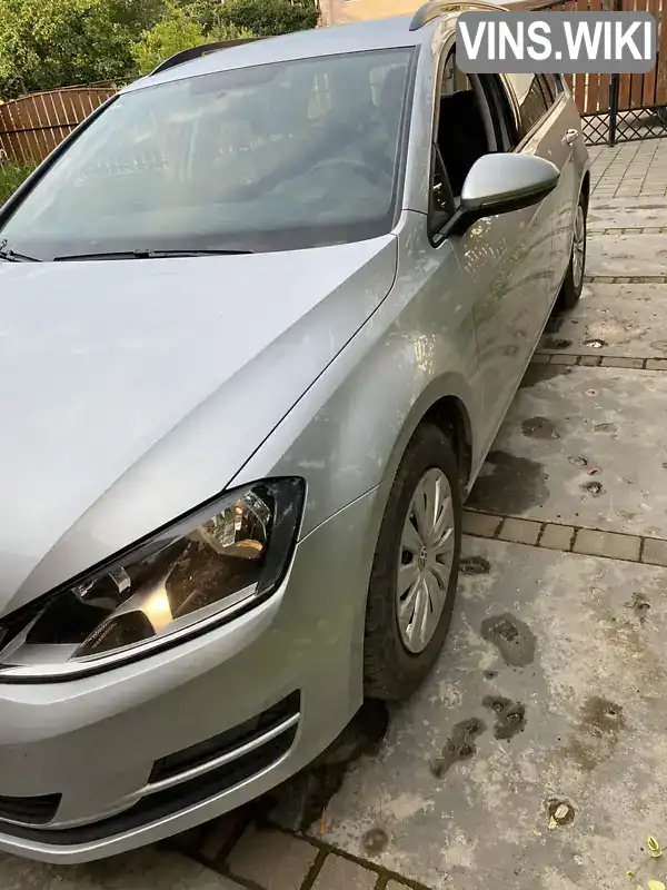 Універсал Volkswagen Golf 2014 1.6 л. Ручна / Механіка обл. Закарпатська, Берегове - Фото 1/9