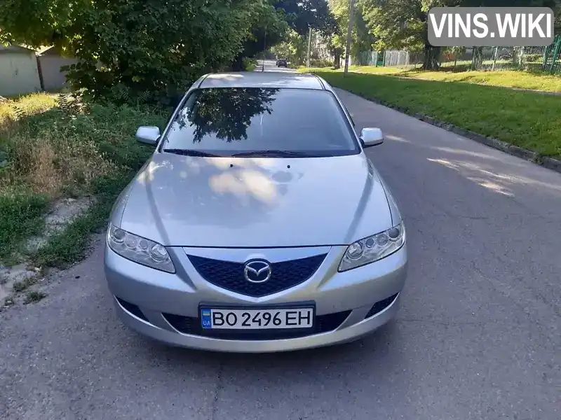 Лифтбек Mazda 6 2003 2 л. Ручная / Механика обл. Днепропетровская, Каменское (Днепродзержинск) - Фото 1/21