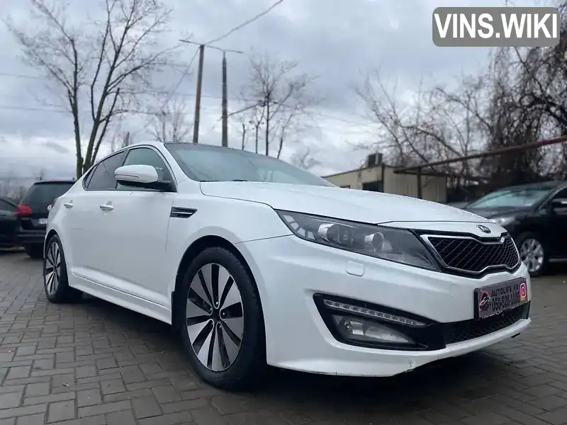 Седан Kia Optima 2013 2.4 л. Автомат обл. Днепропетровская, Кривой Рог - Фото 1/21