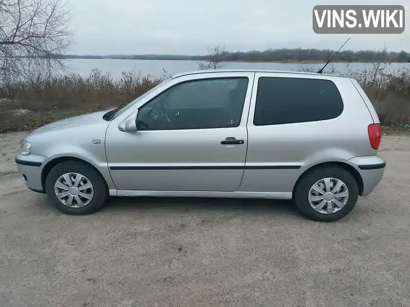 Хэтчбек Volkswagen Polo 2001 1 л. Ручная / Механика обл. Полтавская, Кременчуг - Фото 1/10