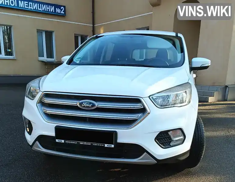 Позашляховик / Кросовер Ford Kuga 2017 1.5 л. Ручна / Механіка обл. Миколаївська, Миколаїв - Фото 1/21