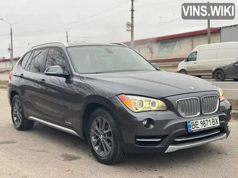 WBAVL1C59DVR83048 BMW X1 2013 Внедорожник / Кроссовер 2 л. Фото 1