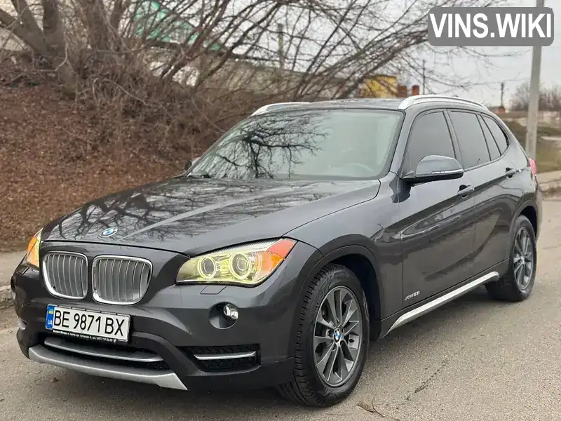 WBAVL1C59DVR83048 BMW X1 2013 Внедорожник / Кроссовер 2 л. Фото 2