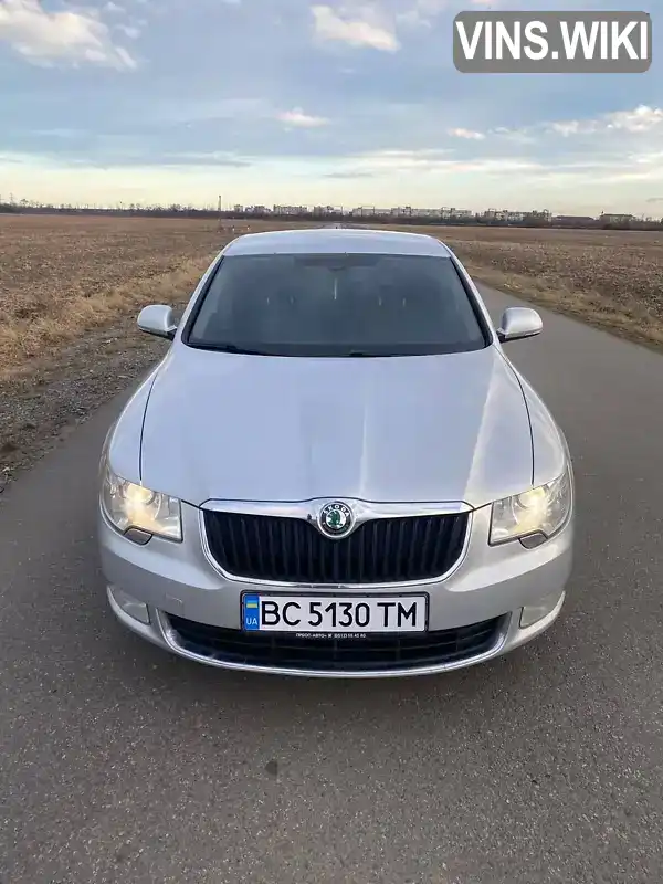 Ліфтбек Skoda Superb 2012 1.8 л. Автомат обл. Львівська, Стрий - Фото 1/13