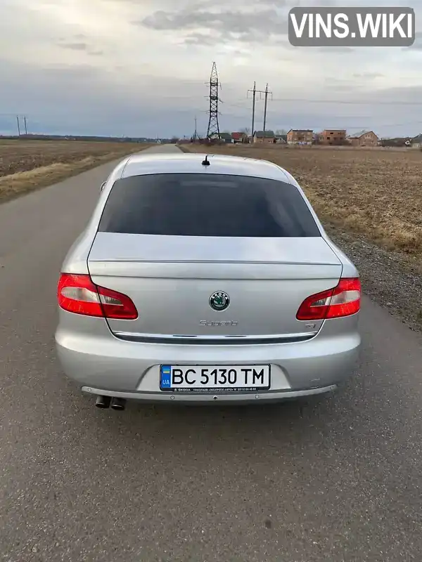 Y6UAB43T1CB300683 Skoda Superb 2012 Лифтбек 1.8 л. Фото 2