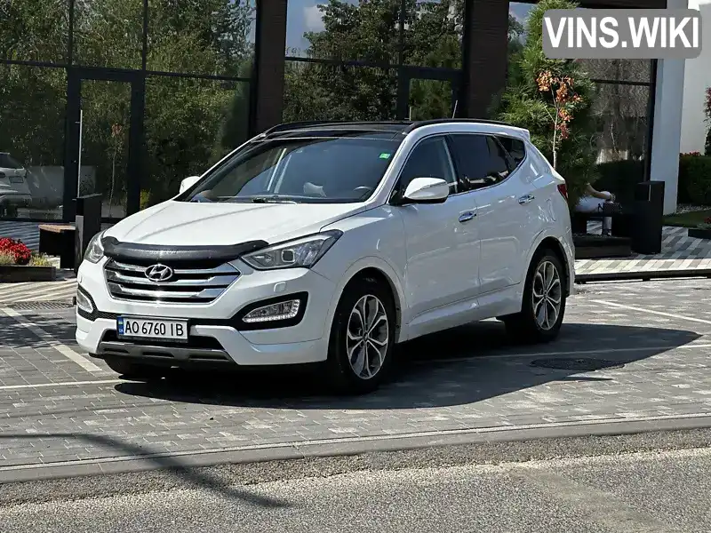 Позашляховик / Кросовер Hyundai Santa FE 2012 2.2 л. Автомат обл. Львівська, Львів - Фото 1/21