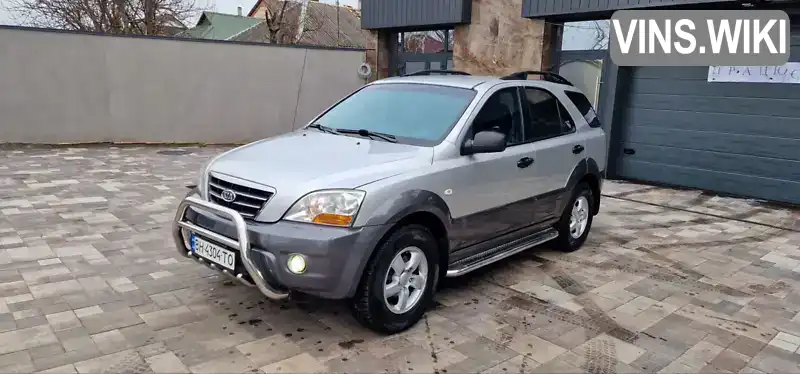 Позашляховик / Кросовер Kia Sorento 2008 2.5 л. Ручна / Механіка обл. Черкаська, Черкаси - Фото 1/21