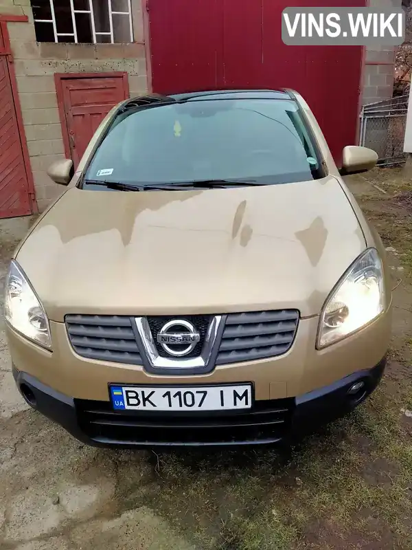 Внедорожник / Кроссовер Nissan Qashqai 2007 1.5 л. Ручная / Механика обл. Ровенская, Костополь - Фото 1/5