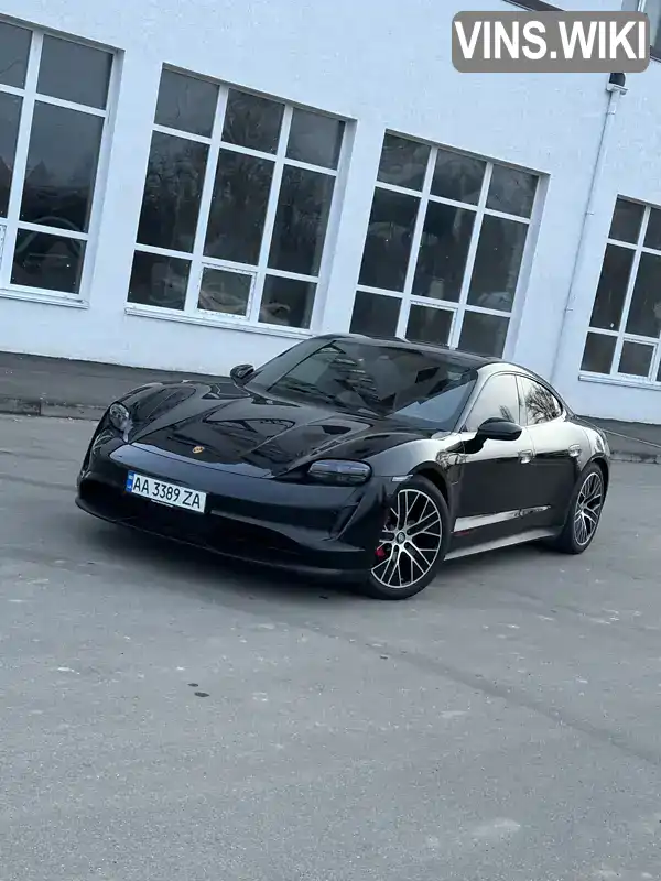 Седан Porsche Taycan 2020 null_content л. Автомат обл. Київська, Київ - Фото 1/21