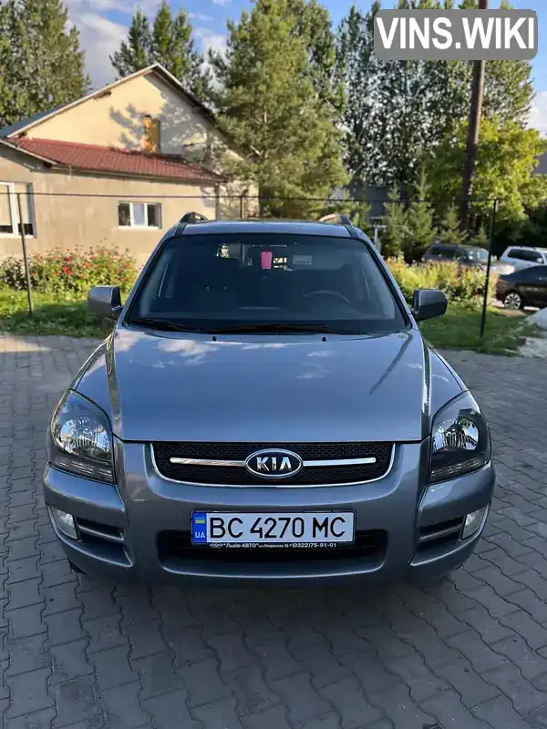 Внедорожник / Кроссовер Kia Sportage 2008 2.66 л. Автомат обл. Львовская, Львов - Фото 1/10