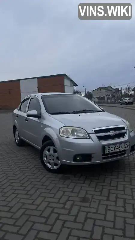 Седан Chevrolet Aveo 2006 null_content л. Ручна / Механіка обл. Львівська, Самбір - Фото 1/10