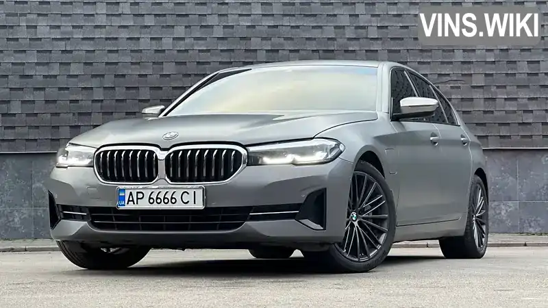 Седан BMW 5 Series 2021 2 л. Автомат обл. Київська, Київ - Фото 1/21