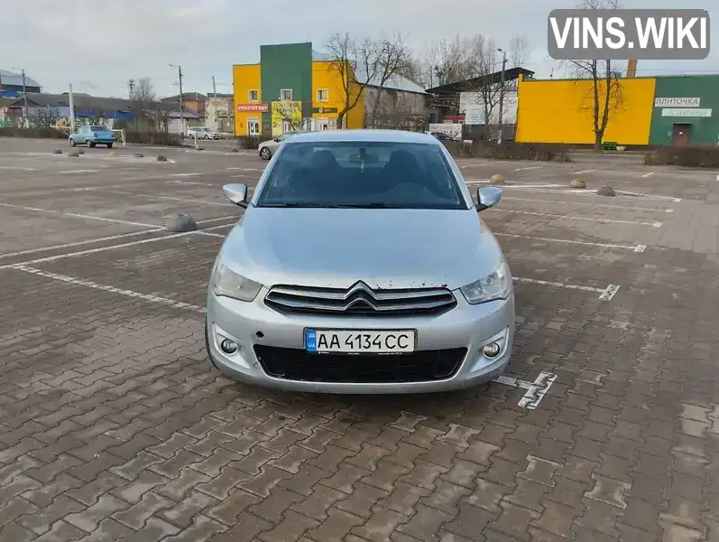 Седан Citroen C-Elysee 2014 1.6 л. Ручная / Механика обл. Житомирская, Житомир - Фото 1/21