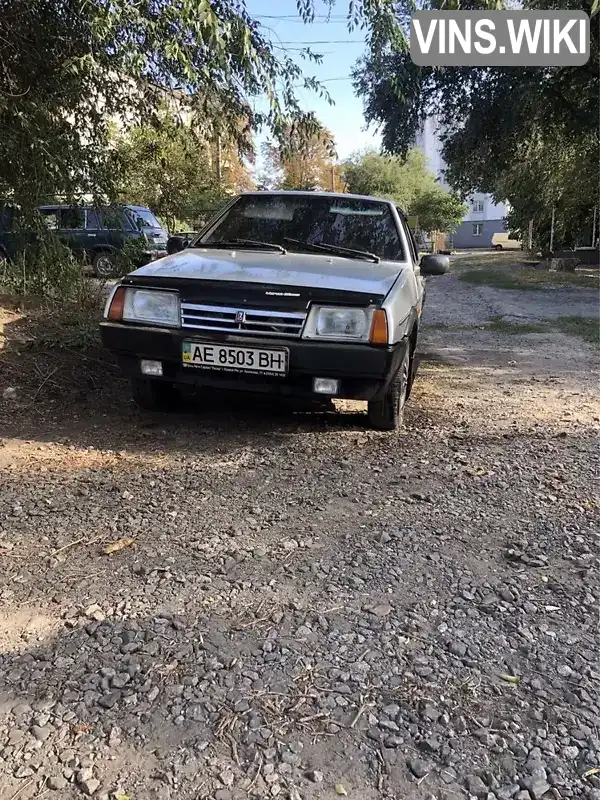 Седан ВАЗ / Lada 21099 1999 1.5 л. Ручная / Механика обл. Днепропетровская, Кривой Рог - Фото 1/9