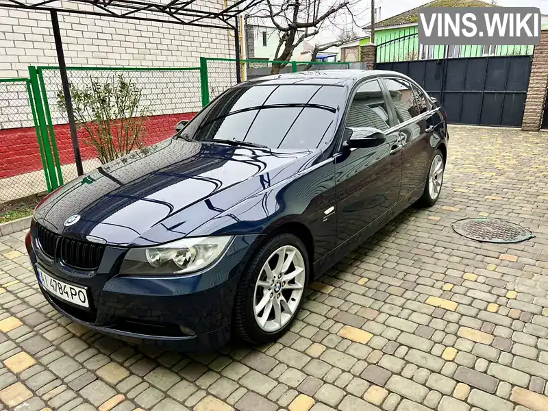 Седан BMW 3 Series 2007 2 л. Ручна / Механіка обл. Київська, Київ - Фото 1/21