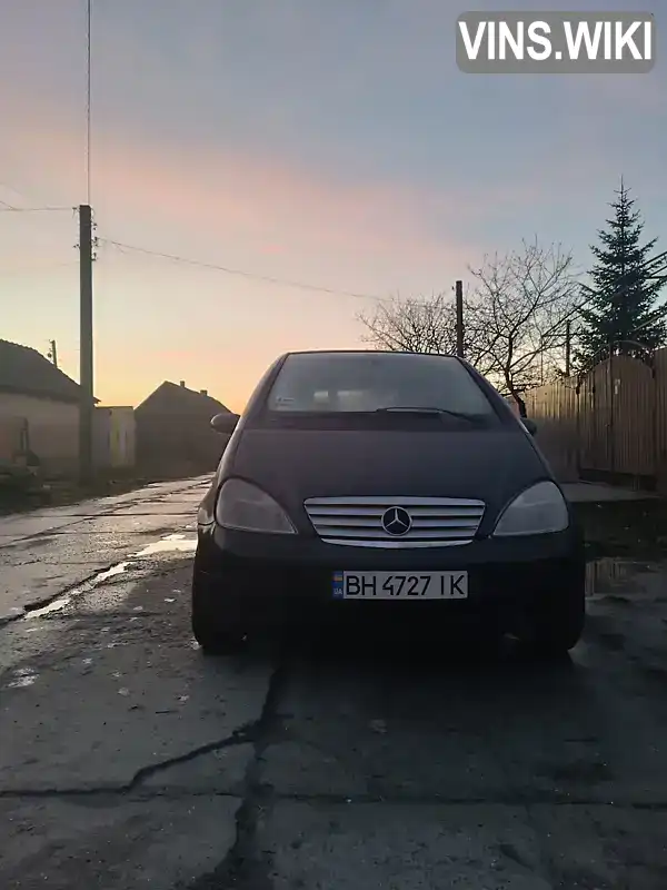 Хетчбек Mercedes-Benz A-Class 1999 null_content л. Ручна / Механіка обл. Одеська, Кілія - Фото 1/8