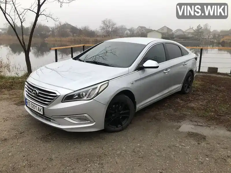 Седан Hyundai Sonata 2017 2 л. Автомат обл. Дніпропетровська, Дніпро (Дніпропетровськ) - Фото 1/15