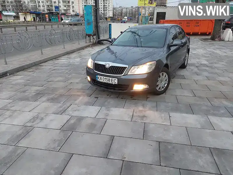 Ліфтбек Skoda Octavia 2009 1.39 л. Ручна / Механіка обл. Київська, Київ - Фото 1/21