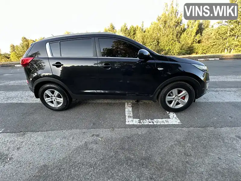 Позашляховик / Кросовер Kia Sportage 2015 1.69 л. Ручна / Механіка обл. Чернігівська, Ніжин - Фото 1/7