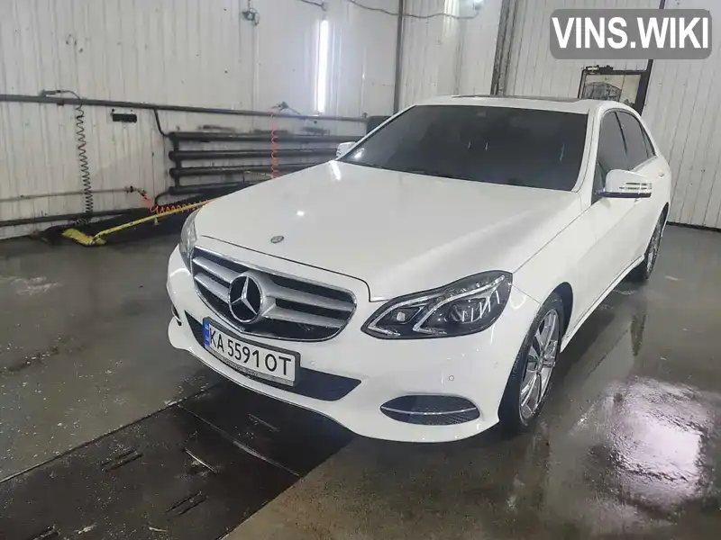 Седан Mercedes-Benz E-Class 2015 null_content л. обл. Киевская, Киев - Фото 1/21