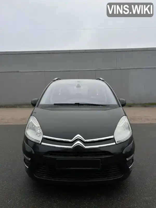 Микровэн Citroen C4 Picasso 2010 2 л. Робот обл. Киевская, Киев - Фото 1/12