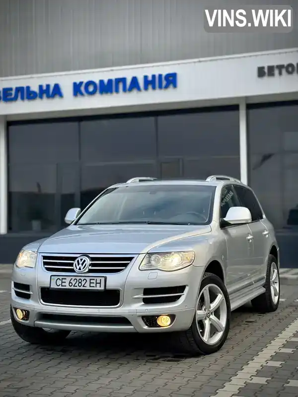 Позашляховик / Кросовер Volkswagen Touareg 2007 2.97 л. Автомат обл. Чернівецька, Чернівці - Фото 1/21