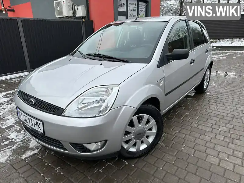 Хетчбек Ford Fiesta 2005 null_content л. обл. Івано-Франківська, Коломия - Фото 1/21