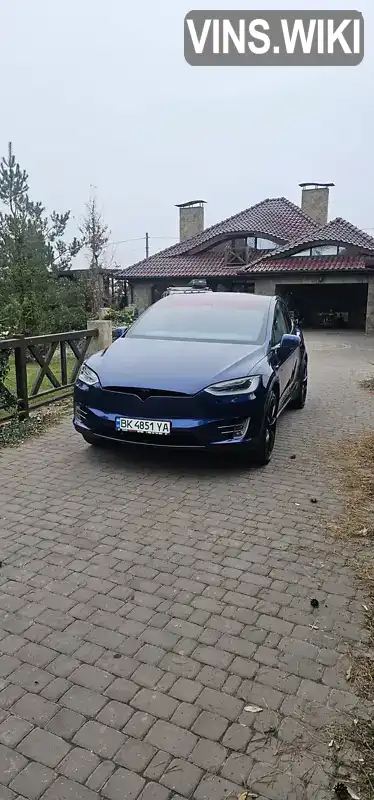 Позашляховик / Кросовер Tesla Model X 2016 null_content л. обл. Рівненська, Рівне - Фото 1/21