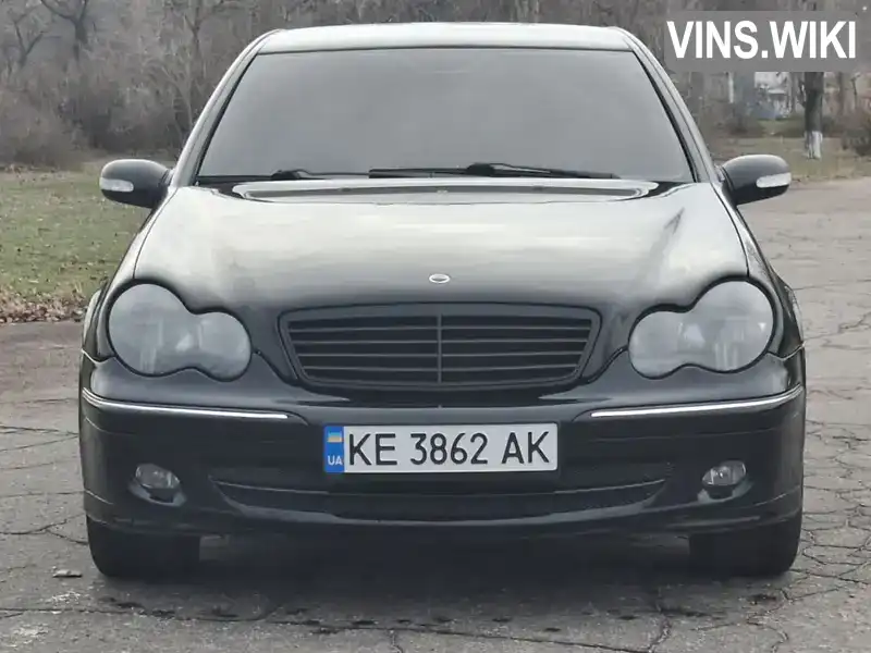 Седан Mercedes-Benz C-Class 2000 2.6 л. Автомат обл. Дніпропетровська, Кам'янське (Дніпродзержинськ) - Фото 1/14