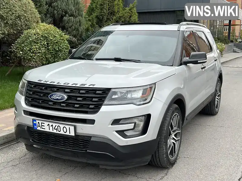 Позашляховик / Кросовер Ford Explorer 2016 3.5 л. Автомат обл. Дніпропетровська, Дніпро (Дніпропетровськ) - Фото 1/21