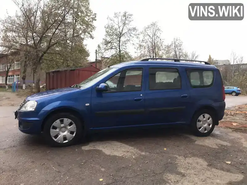 Універсал Dacia Logan MCV 2009 1.6 л. Ручна / Механіка обл. Чернігівська, Козелець - Фото 1/21