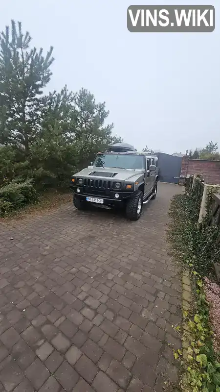 Внедорожник / Кроссовер Hummer H2 2003 5.97 л. обл. Ровенская, Ровно - Фото 1/21