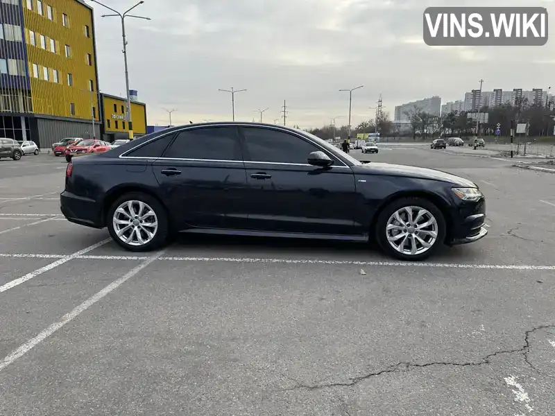 Седан Audi A6 2017 1.98 л. Автомат обл. Київська, Київ - Фото 1/21