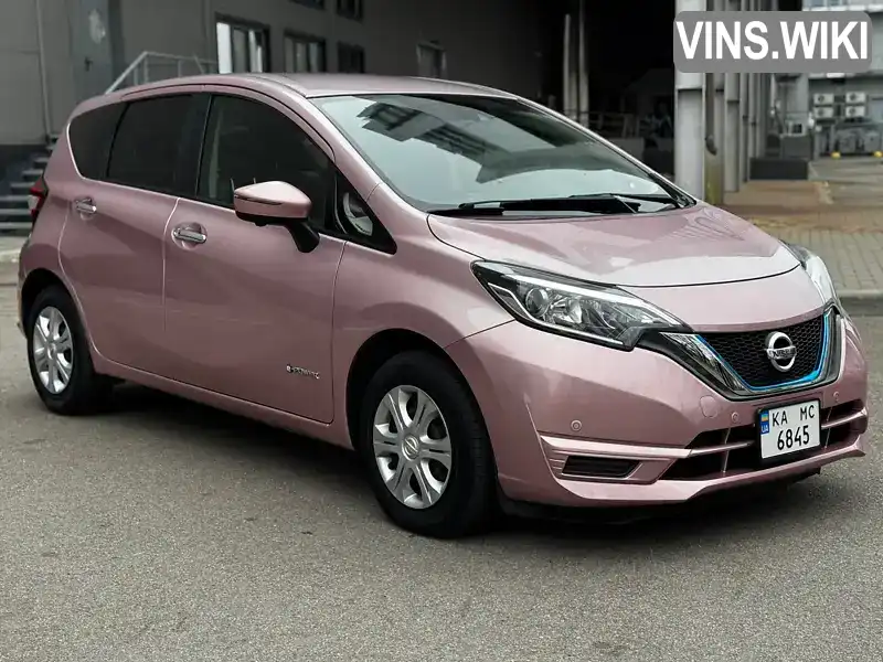 Хэтчбек Nissan Note 2016 1.2 л. Автомат обл. Киевская, Киев - Фото 1/21