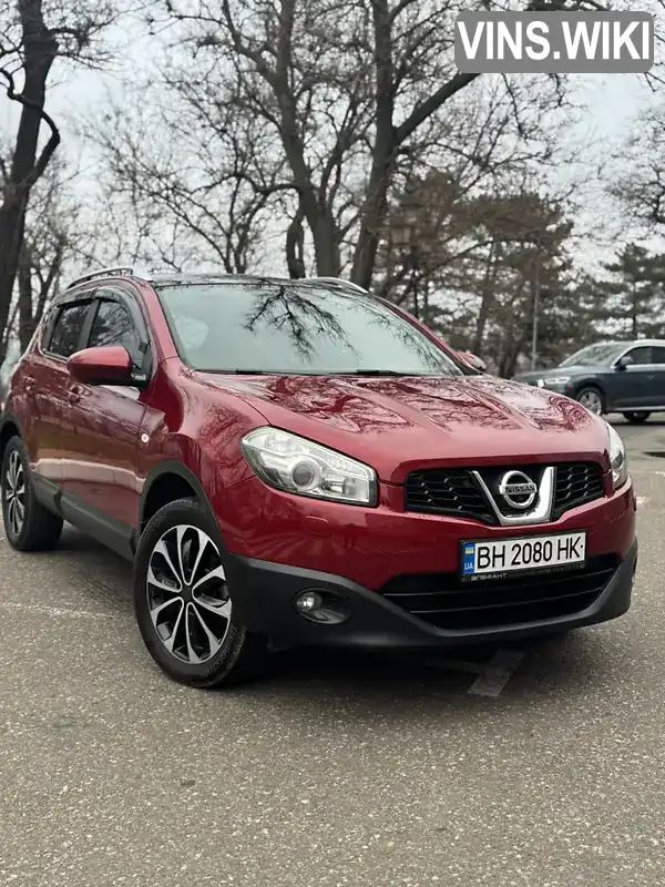 Позашляховик / Кросовер Nissan Qashqai 2012 2 л. Автомат обл. Одеська, Одеса - Фото 1/21