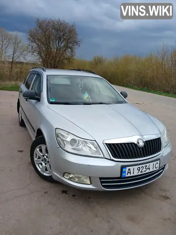 Универсал Skoda Octavia 2010 1.6 л. Ручная / Механика обл. Киевская, Фастов - Фото 1/17