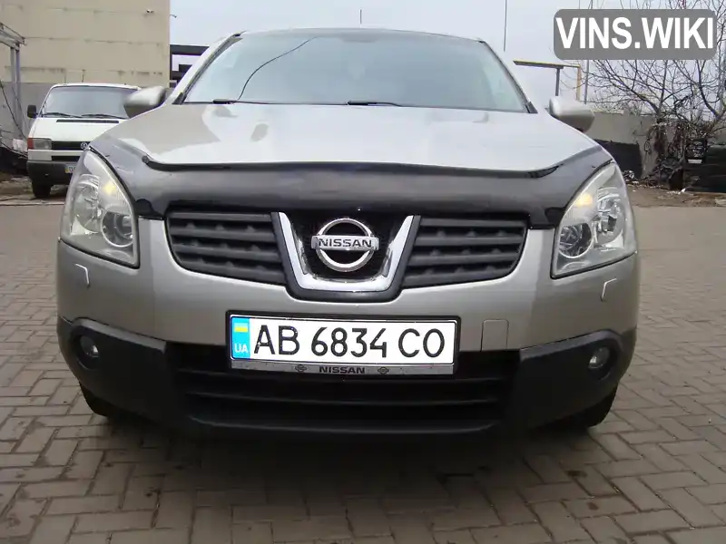 Внедорожник / Кроссовер Nissan Qashqai 2008 1.6 л. Ручная / Механика обл. Винницкая, Винница - Фото 1/21