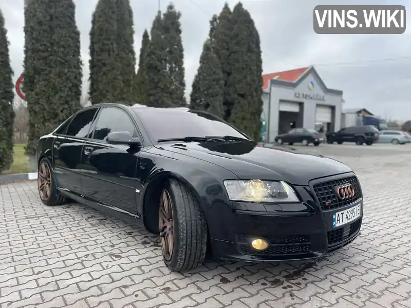 Седан Audi S8 2007 5.2 л. Автомат обл. Чернігівська, Мена - Фото 1/21