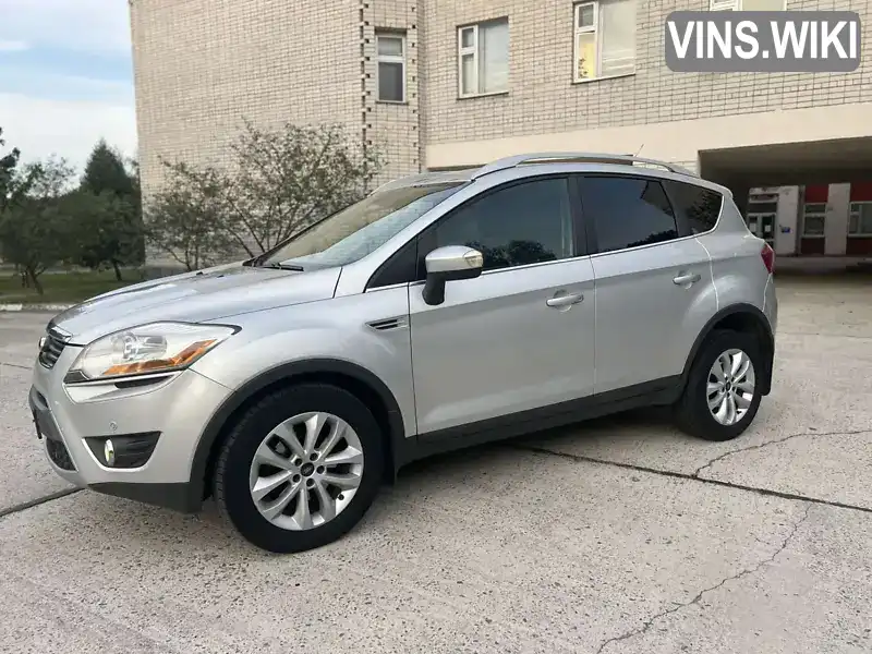 Позашляховик / Кросовер Ford Kuga 2012 2 л. Автомат обл. Хмельницька, Нетішин - Фото 1/21