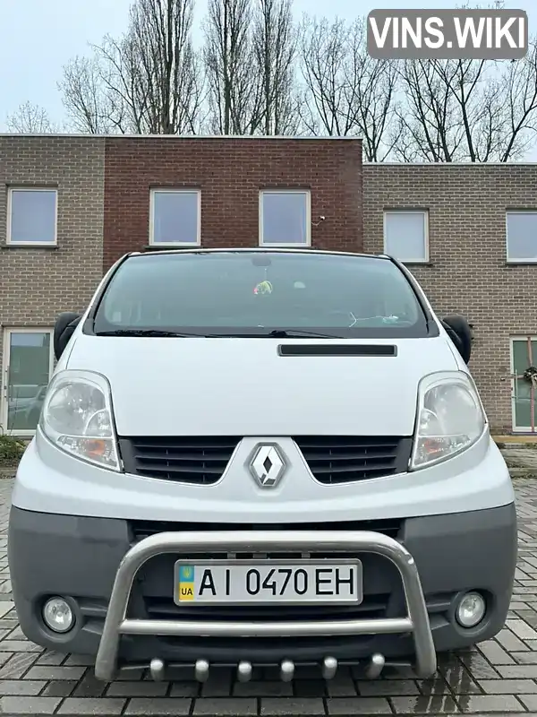 Мінівен Renault Trafic 2010 2 л. Ручна / Механіка обл. Київська, Бориспіль - Фото 1/21