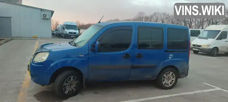 Мінівен Fiat Doblo 2008 null_content л. обл. Київська, Київ - Фото 1/9