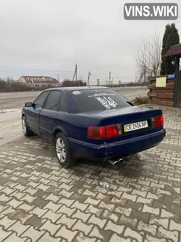 Седан Audi 100 1993 2.8 л. Ручна / Механіка обл. Чернівецька, Чернівці - Фото 1/8