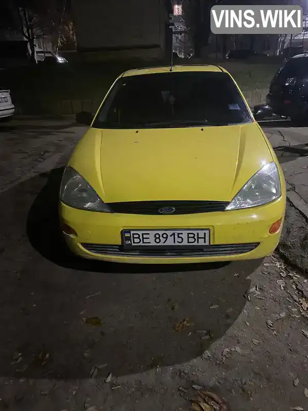 Хетчбек Ford Focus 2000 1.6 л. Ручна / Механіка обл. Миколаївська, Вознесенськ - Фото 1/12