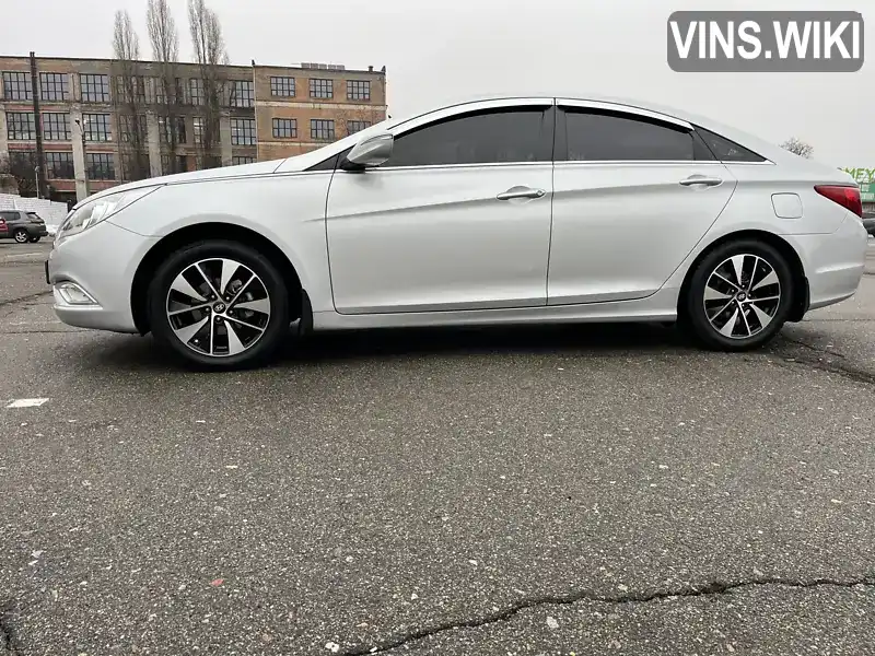 Седан Hyundai Sonata 2014 null_content л. обл. Київська, Київ - Фото 1/21