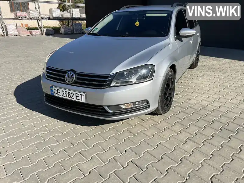 Універсал Volkswagen Passat 2011 1.97 л. Ручна / Механіка обл. Чернівецька, Сторожинець - Фото 1/9