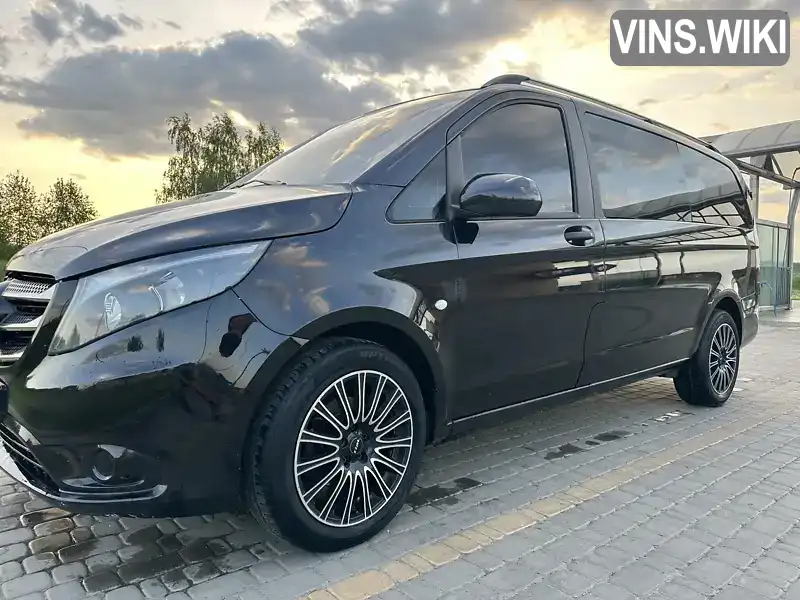 Мінівен Mercedes-Benz Vito 2015 1.6 л. Ручна / Механіка обл. Рівненська, Рівне - Фото 1/21