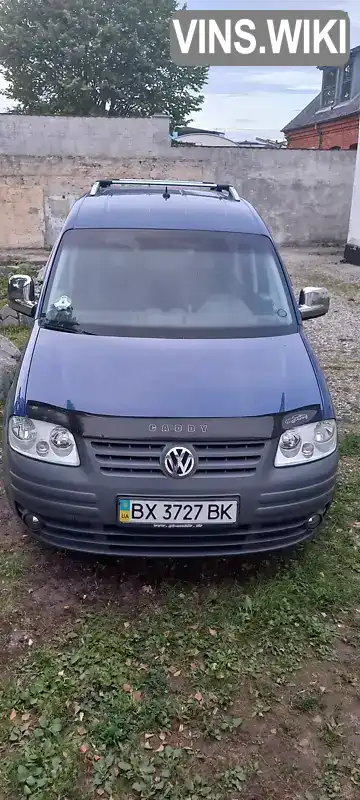 Мінівен Volkswagen Caddy 2005 null_content л. Ручна / Механіка обл. Хмельницька, Кам'янець-Подільський - Фото 1/13