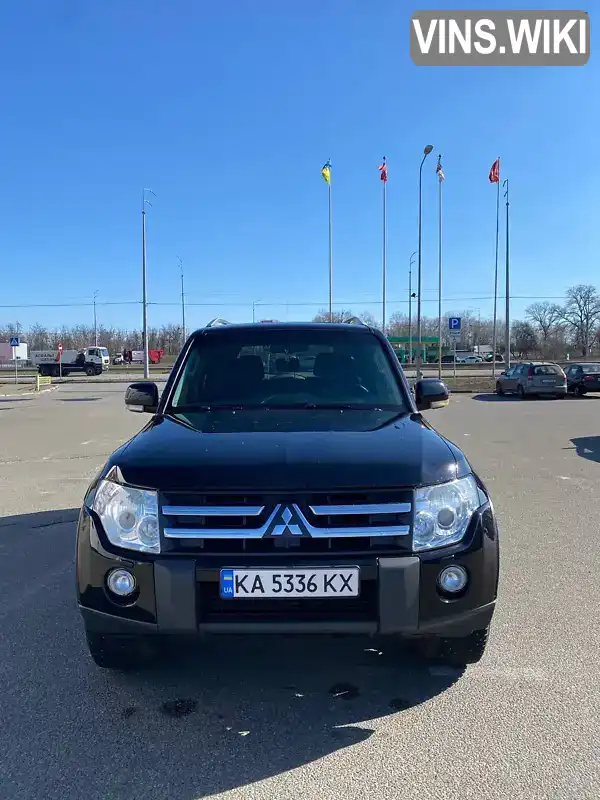 Позашляховик / Кросовер Mitsubishi Pajero 2007 3.2 л. Автомат обл. Київська, Київ - Фото 1/15